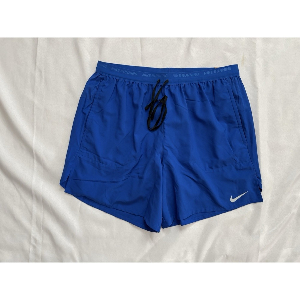 NEW Nike Stride Dri-Fit 7" 2-in-1 Running Shorts Blue Men's XLarge DM4759-480